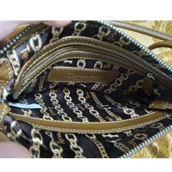 👉LAST CHANCE‼️ Tignanello 100% Leather X-Bodies Organizer Messenger Bag - Picture 10 of 13